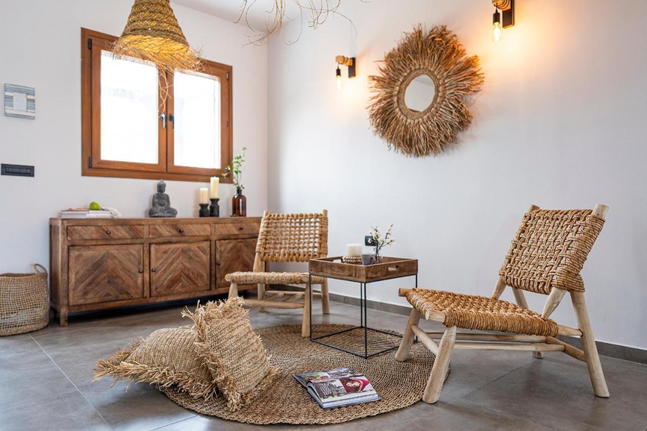 Luxury Nissovilla With Private Pool & Sea Views Kolymbia Esterno foto
