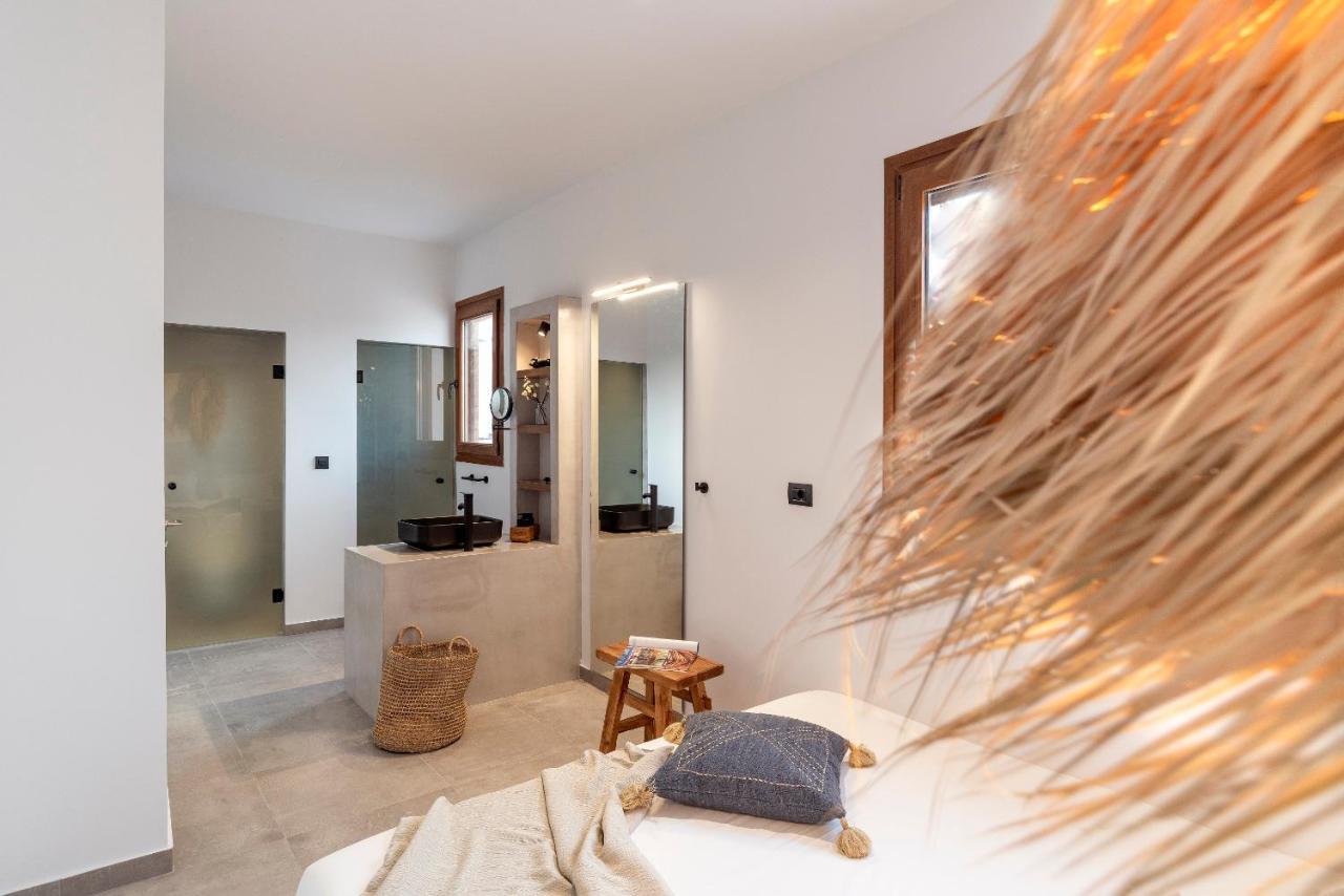 Luxury Nissovilla With Private Pool & Sea Views Kolymbia Esterno foto