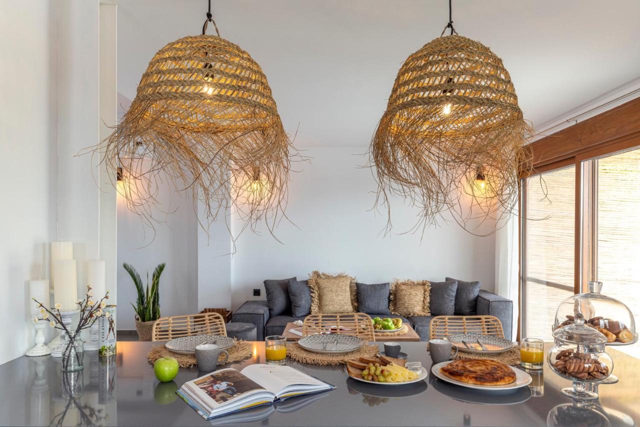 Luxury Nissovilla With Private Pool & Sea Views Kolymbia Esterno foto